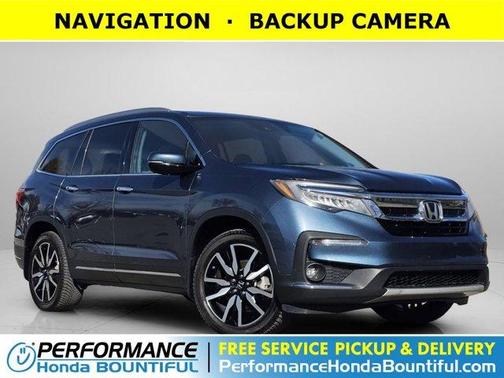2022 Honda Pilot Touring 7-Passenger