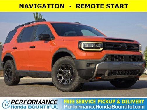 2026 Honda Passport TrailSport Blackout