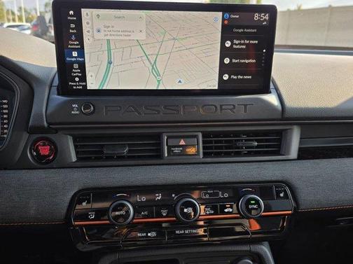 2026 Honda Passport TrailSport Blackout