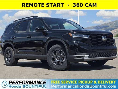 2025 Honda Pilot TrailSport