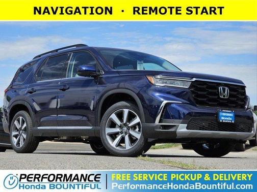 2025 Honda Pilot Elite