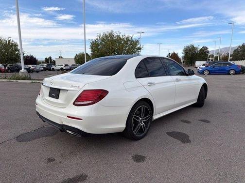 Polar White 2019 Mercedes-Benz E-Class E 300