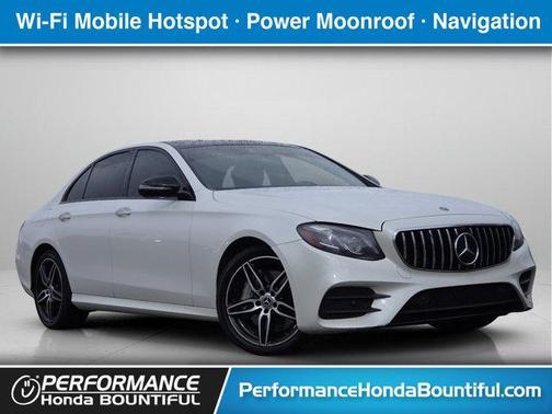 Polar White 2019 Mercedes-Benz E-Class E 300
