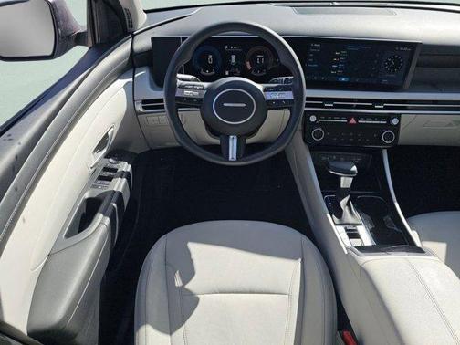 Serenity White Pearl 2025 Hyundai TUCSON SEL