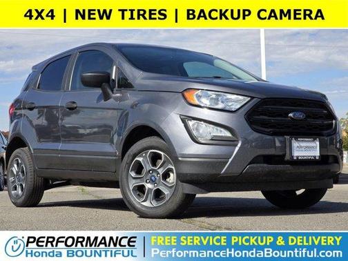 2020 Ford EcoSport S