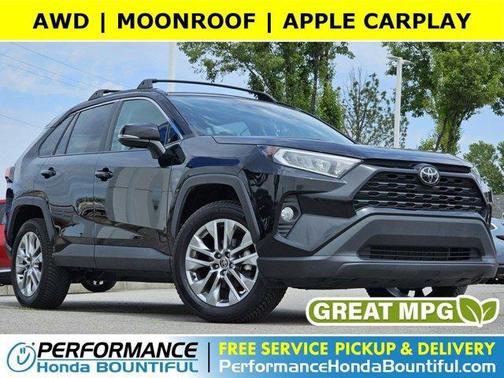 2021 Toyota RAV4 XLE Premium