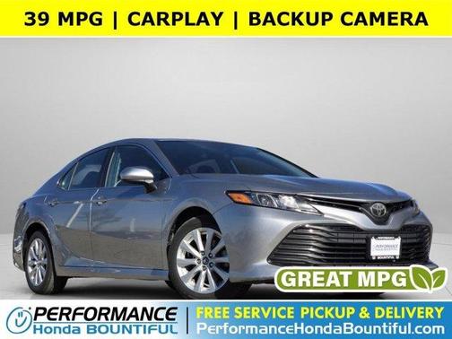 2019 Toyota Camry LE