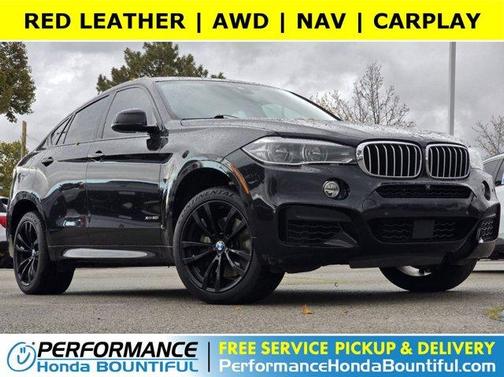 2018 BMW X6 xDrive50i