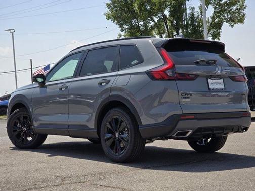 Urban Gray Pearl 2026 Honda CR-V Hybrid Sport Touring