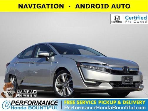 2018 Honda Clarity Plug-In Hybrid Touring