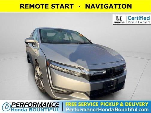 2018 Honda Clarity Plug-In Hybrid Touring