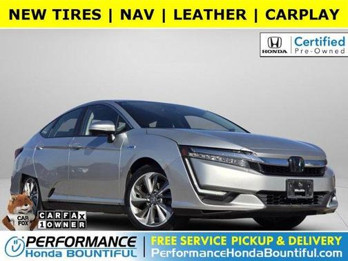 2018 Honda Clarity Plug-In Hybrid Touring