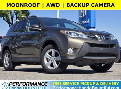 2013 Toyota RAV4 XLE