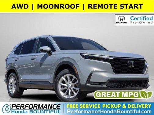 Silver 2023 Honda CR-V EX