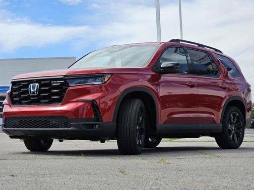 2025 Honda Pilot Black Edition