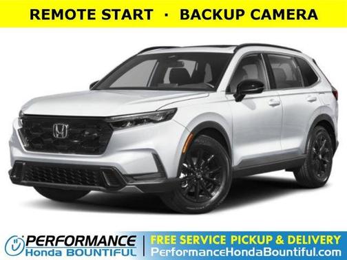 2026 Honda CR-V Hybrid Sport