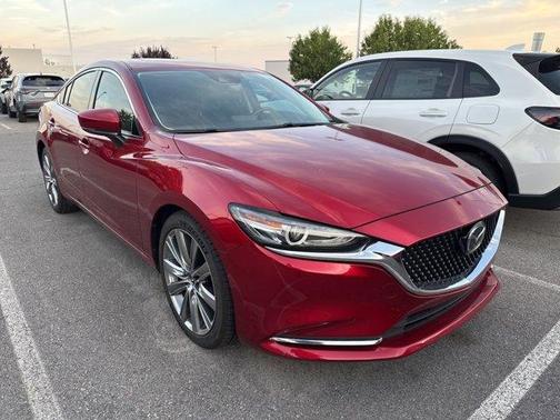 2018 Mazda Mazda6 Grand Touring Reserve