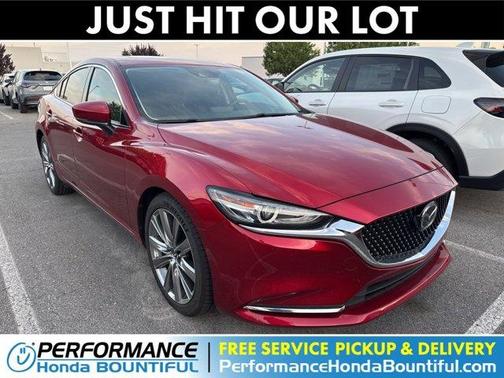 2018 Mazda Mazda6 Grand Touring Reserve