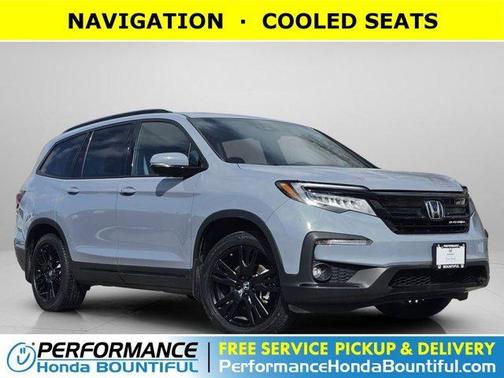 2022 Honda Pilot Black Edition