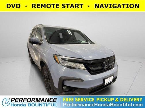 2022 Honda Pilot Black Edition