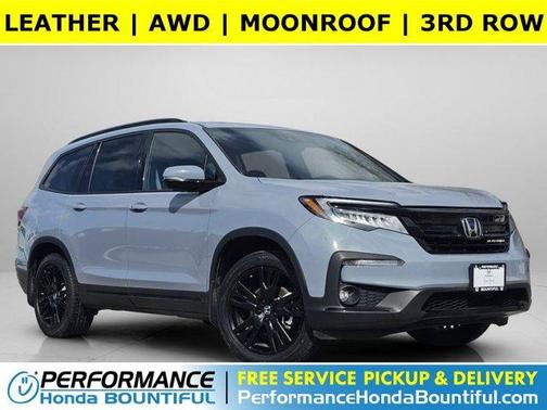 2022 Honda Pilot Black Edition