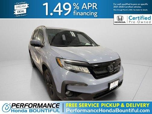 2022 Honda Pilot Black Edition