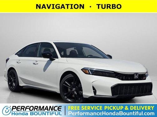 Platinum White Pearl 2026 Honda Civic Si Base