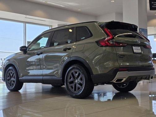 Ash Green 2026 Honda CR-V Hybrid TrailSport