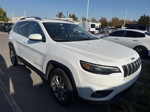 2021 Jeep Cherokee Latitude Plus