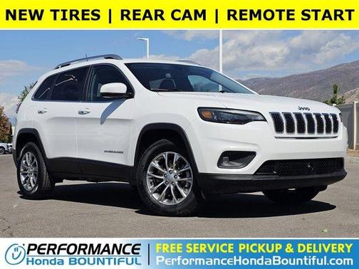 2021 Jeep Cherokee Latitude Plus