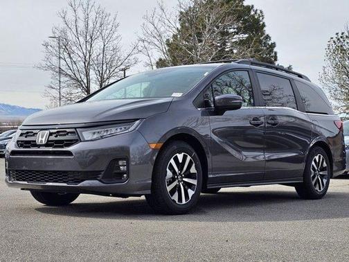 Modern Steel Metallic 2026 Honda Odyssey EX-L