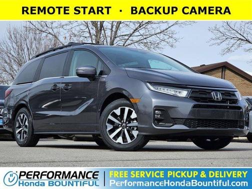 Modern Steel Metallic 2026 Honda Odyssey EX-L