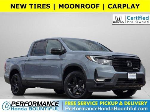 2023 Honda Ridgeline Black Edition