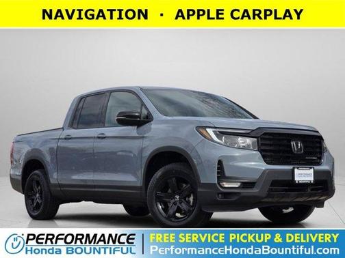 2023 Honda Ridgeline Black Edition