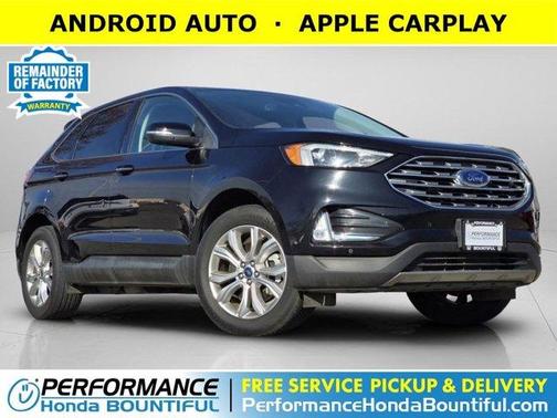 2022 Ford Edge Titanium