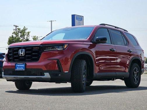 2025 Honda Pilot TrailSport