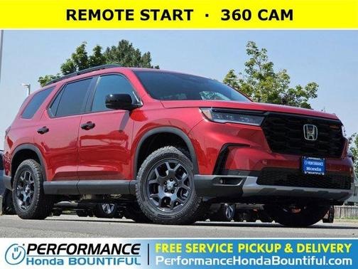 2025 Honda Pilot TrailSport