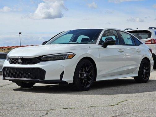 White 2026 Honda Civic Sport