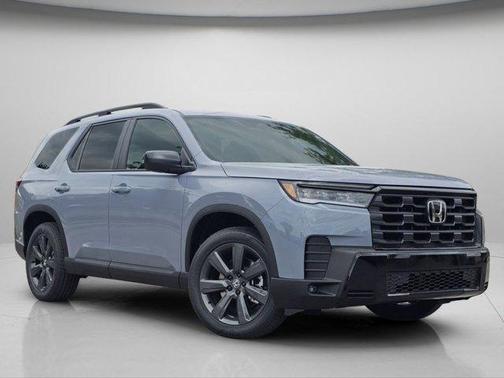 Sonic Gray Pearl 2026 Honda Pilot Sport