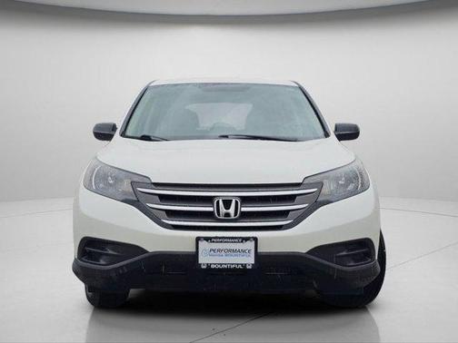 White Diamond Pearl 2014 Honda CR-V LX