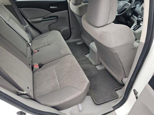 White Diamond Pearl 2014 Honda CR-V LX