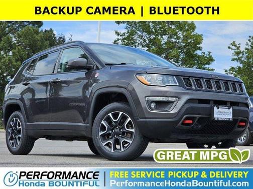 2021 Jeep Compass Trailhawk