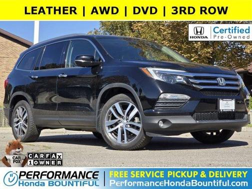 2018 Honda Pilot Elite