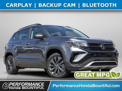 Platinum Gray Metallic 2023 Volkswagen Taos 1.5T S