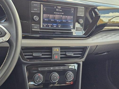 Platinum Gray Metallic 2023 Volkswagen Taos 1.5T S