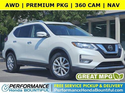 2018 Nissan Rogue SV