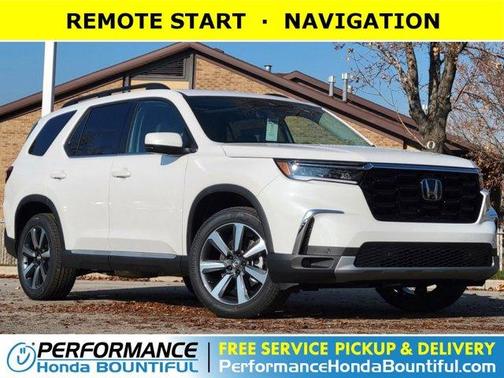 2025 Honda Pilot Touring