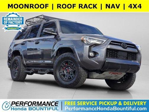 2021 Toyota 4Runner Venture