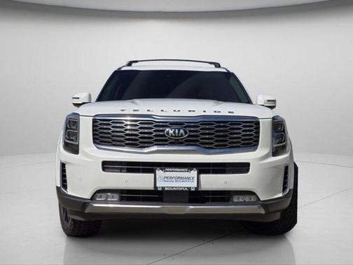 Snow White Pearl 2020 Kia Telluride SX