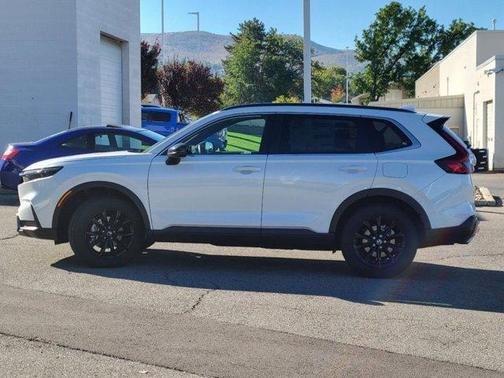 Platinum White Pearl 2024 Honda CR-V Hybrid Sport